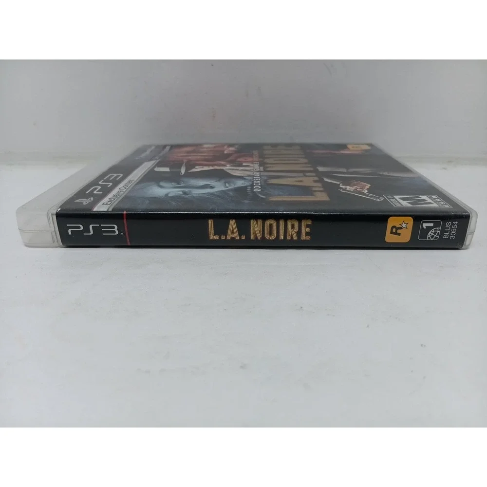 L.A. Noire (Sony PlayStation 3, 2011)